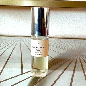 Saint Rita Parlor - Rita’s Car Women's Perfume - Silver and Cream